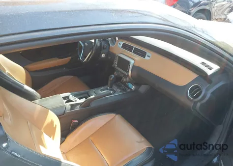 2013 Chevrolet Camaro 2Lt z USA, uszkodzony, nr VIN 2G1FC1E38D9164675